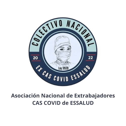 Logotipo de la Asociación Nacional de Extrabajadores CAS COVID de EsSalud