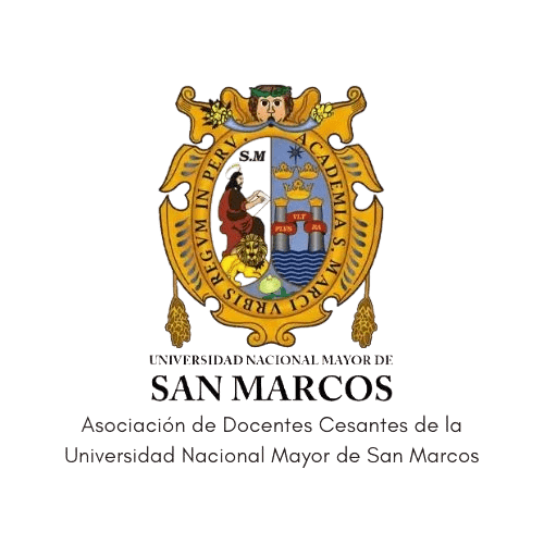 Logotipo de la Asociación de Docentes Cesantes de la Universidad Nacional Mayor de San Marcos