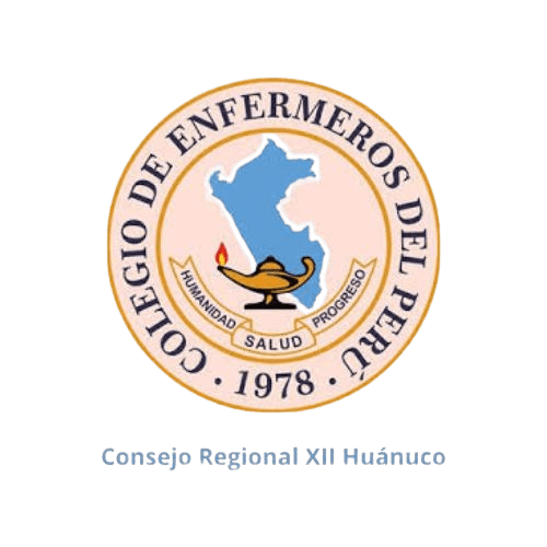 Logotipo del Colegio de Enfermeras de Huánuco