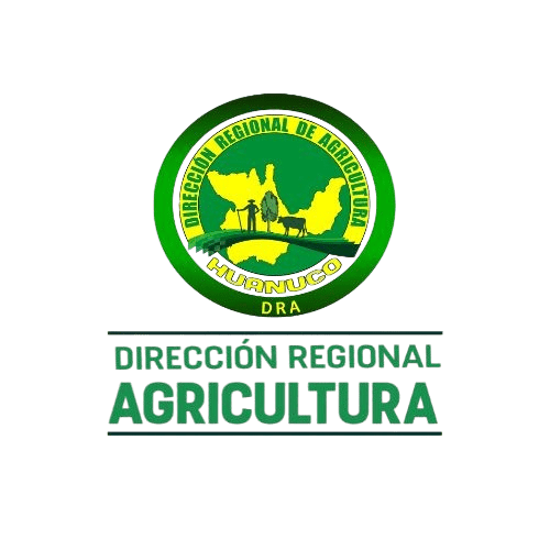 Logotipo de la Dirección Regional de Agricultura de Huánuco