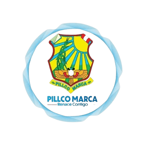 Logotipo de la Municipalidad Distrital de Pillco Marca